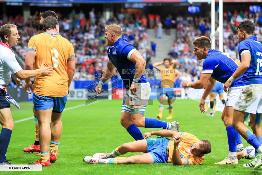 RWC - Italy v Uruguay