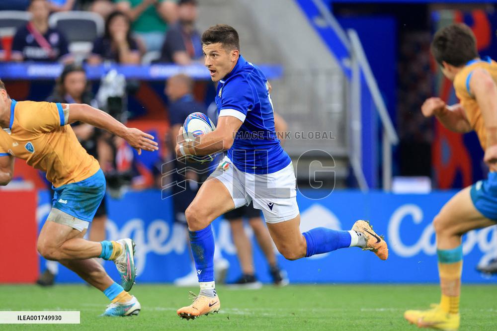 RWC - Italy v Uruguay