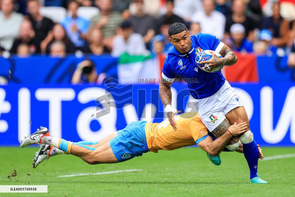 RWC - Italy v Uruguay