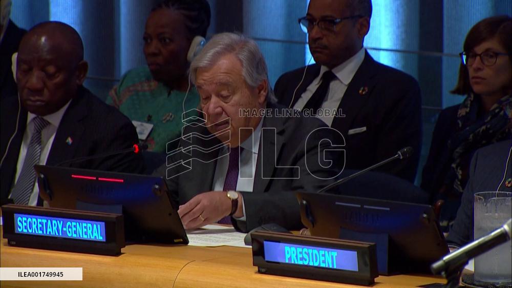 UN chief urges bold solutions to tackle great finance divide to deliver SDGs