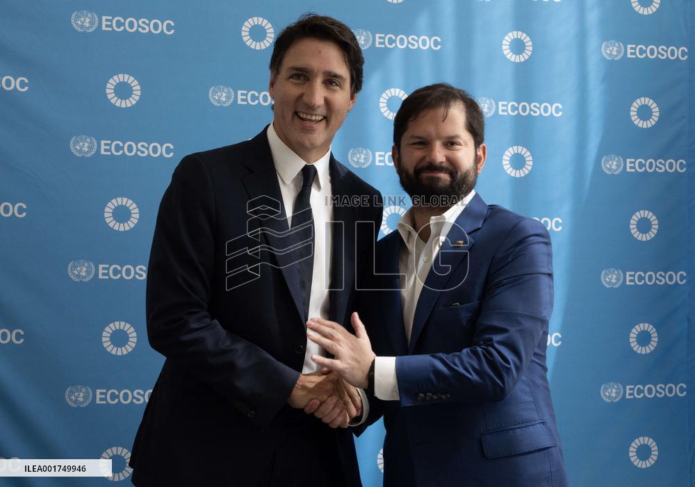 Trudeau At The UN - NYC