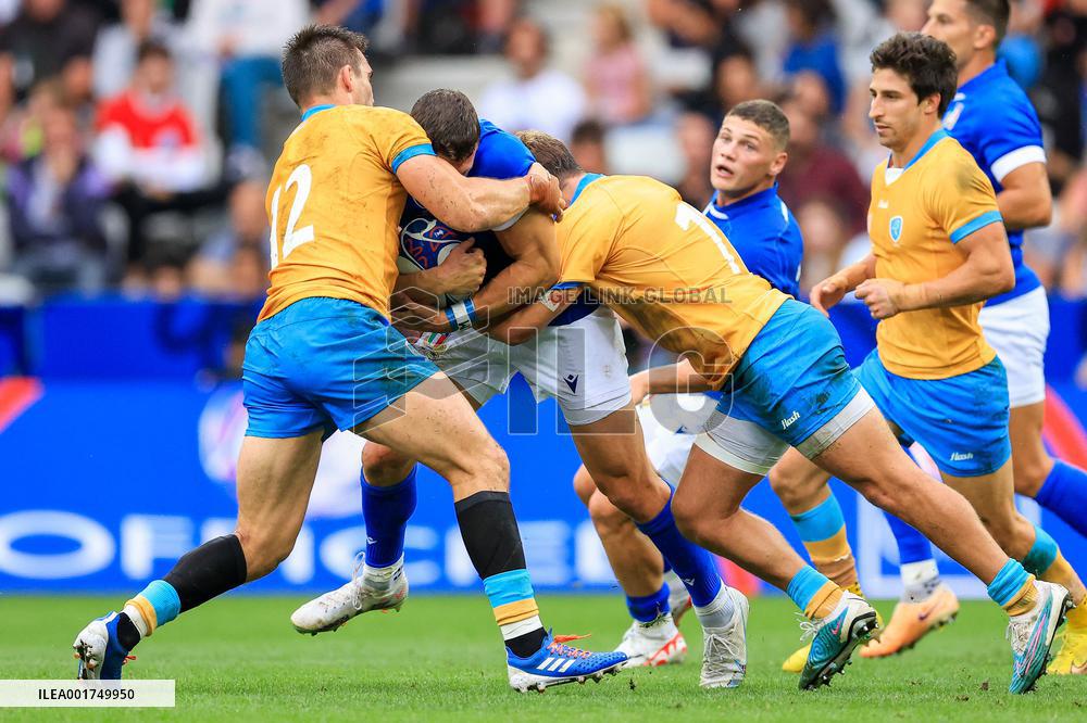 RWC - Italy v Uruguay