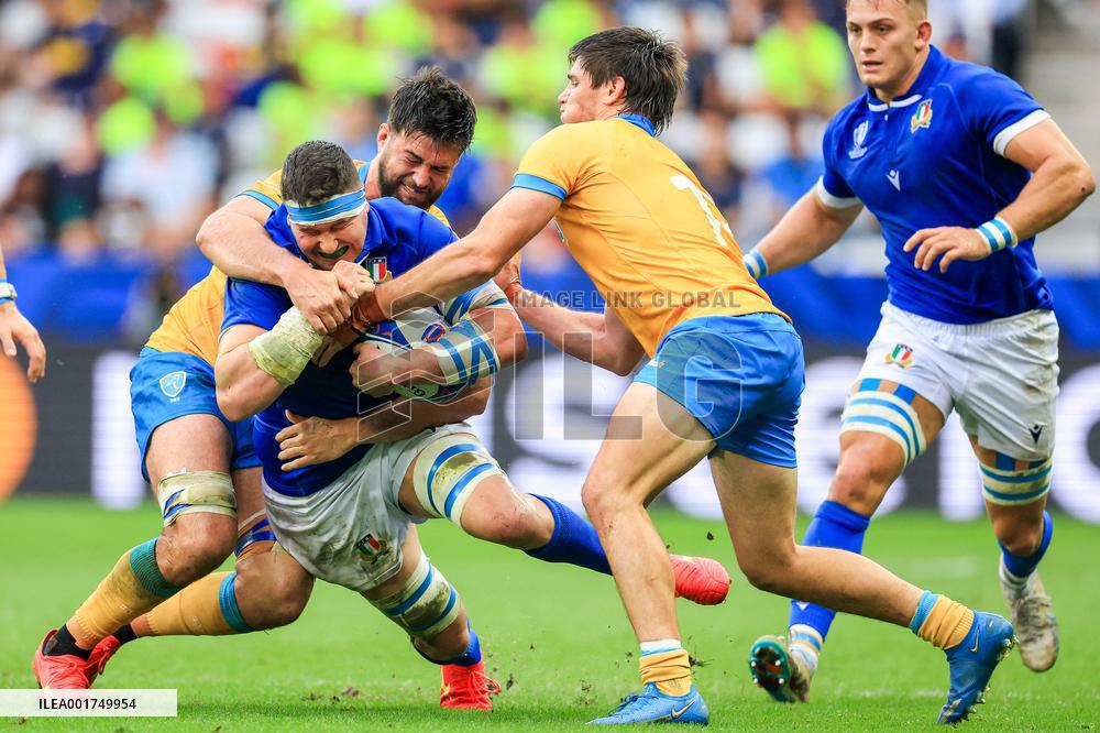 RWC - Italy v Uruguay