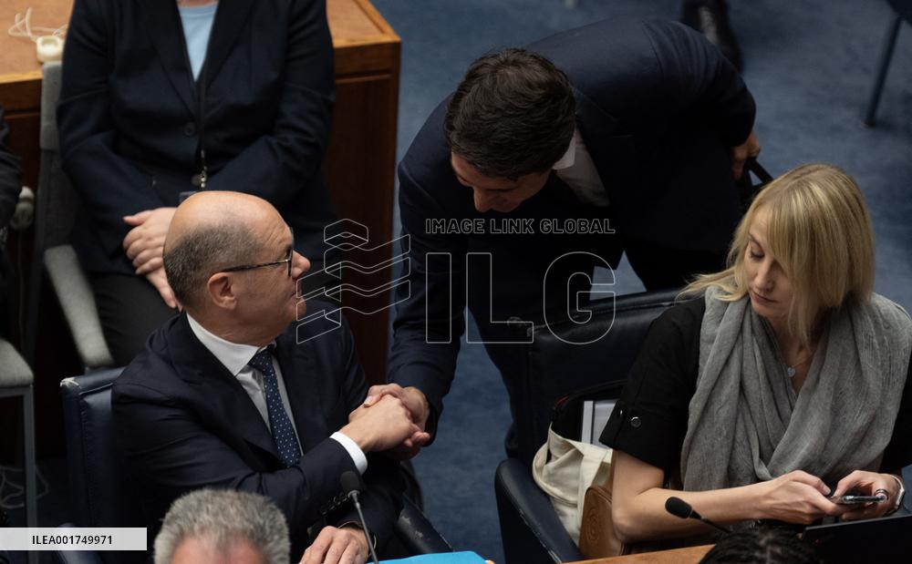 Trudeau At The UN - NYC
