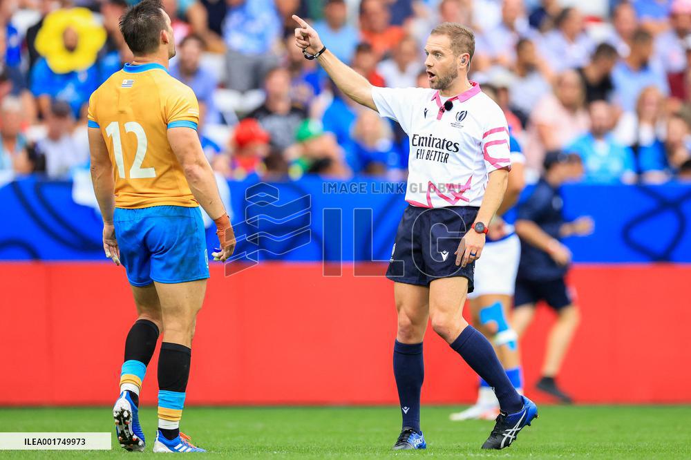 RWC - Italy v Uruguay