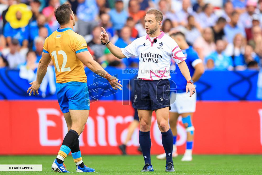 RWC - Italy v Uruguay
