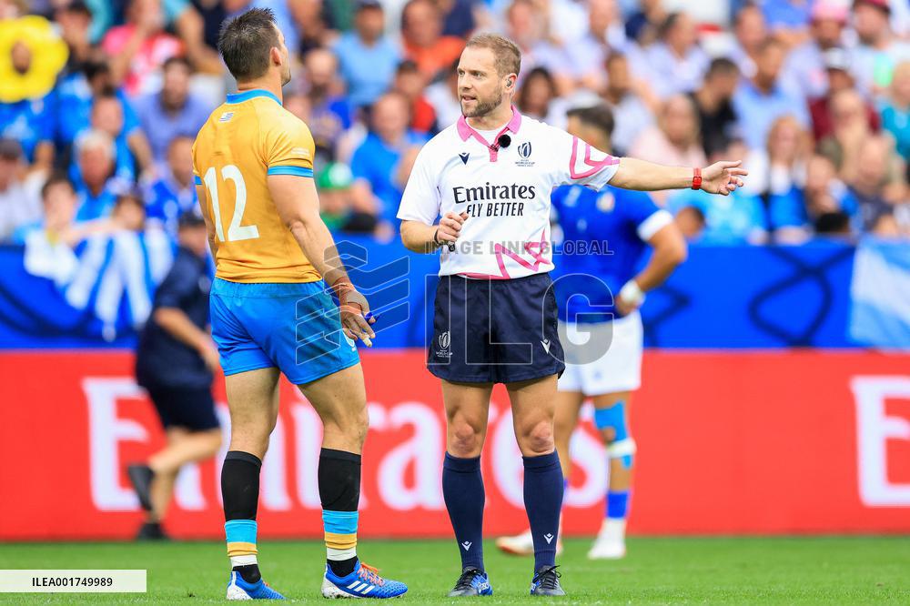 RWC - Italy v Uruguay