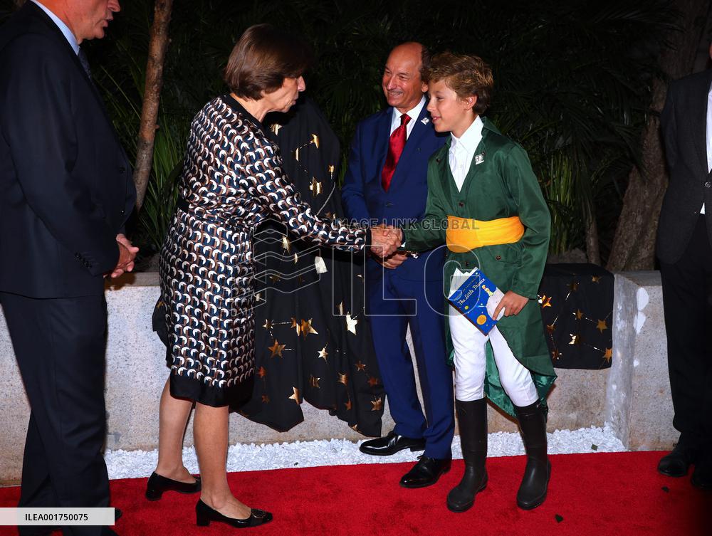 The Little Prince Bronze Statue Unveiling - NYC