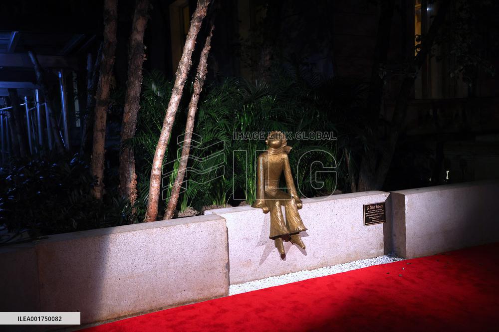 The Little Prince Bronze Statue Unveiling - NYC