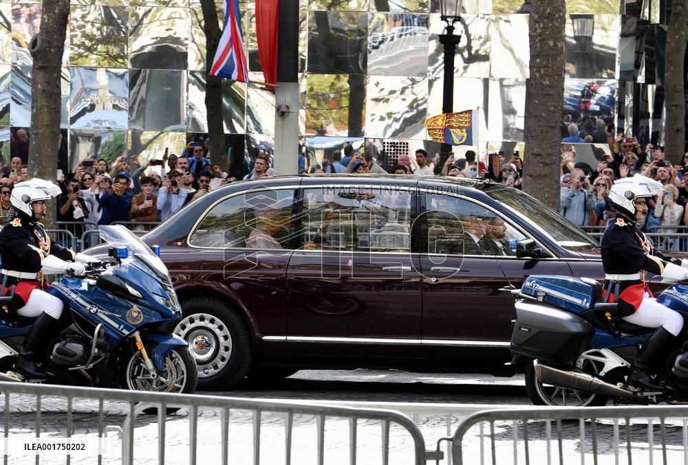 King Charles Visit To France