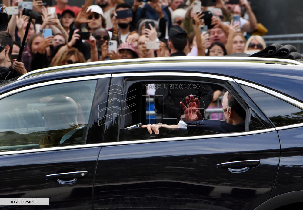 King Charles Visit To France