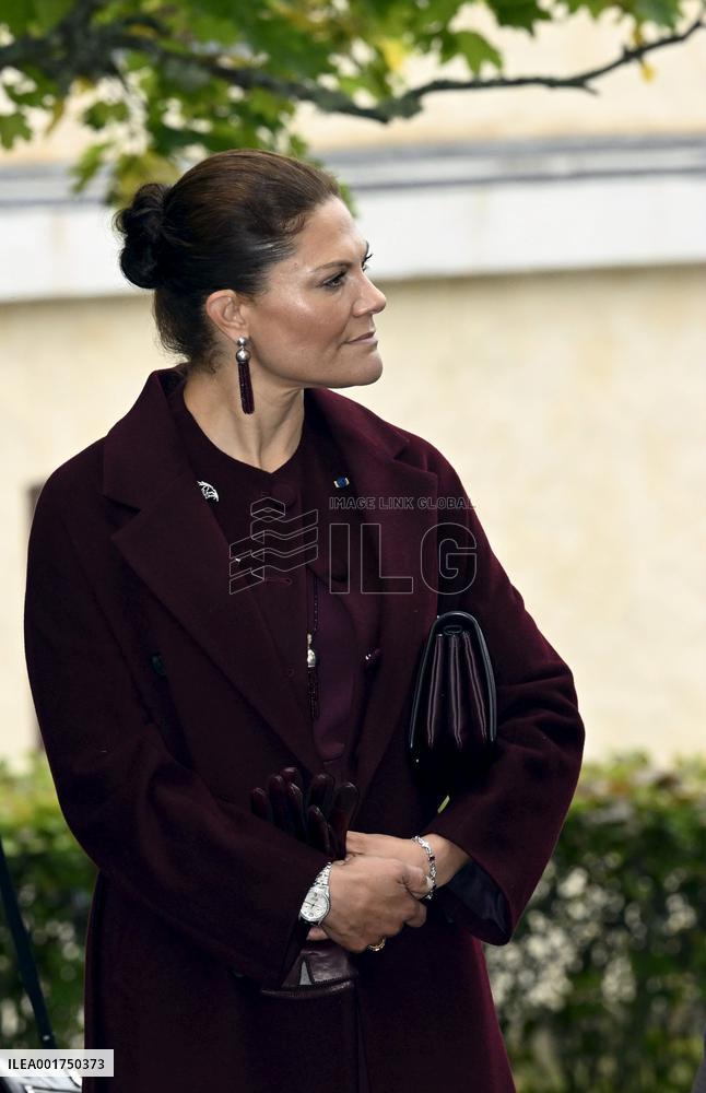 Sweden's Crown Princess Victoria and Sweden's Prince Daniel in Finland