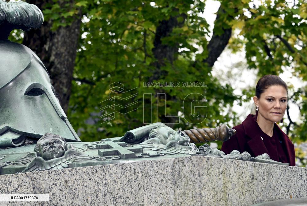 Sweden's Crown Princess Victoria and Sweden's Prince Daniel in Finland