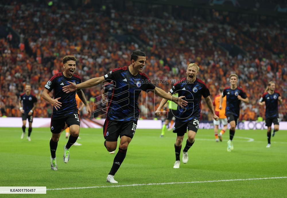 (SP)TÜRKIYE-ISTANBUL-FOOTBALL-UEFA CHAMPIONS LEAGUE-GALATASARAY VS COPENHAGEN
