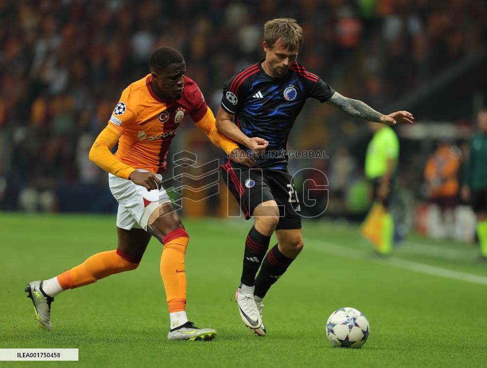 (SP)TÜRKIYE-ISTANBUL-FOOTBALL-UEFA CHAMPIONS LEAGUE-GALATASARAY VS COPENHAGEN
