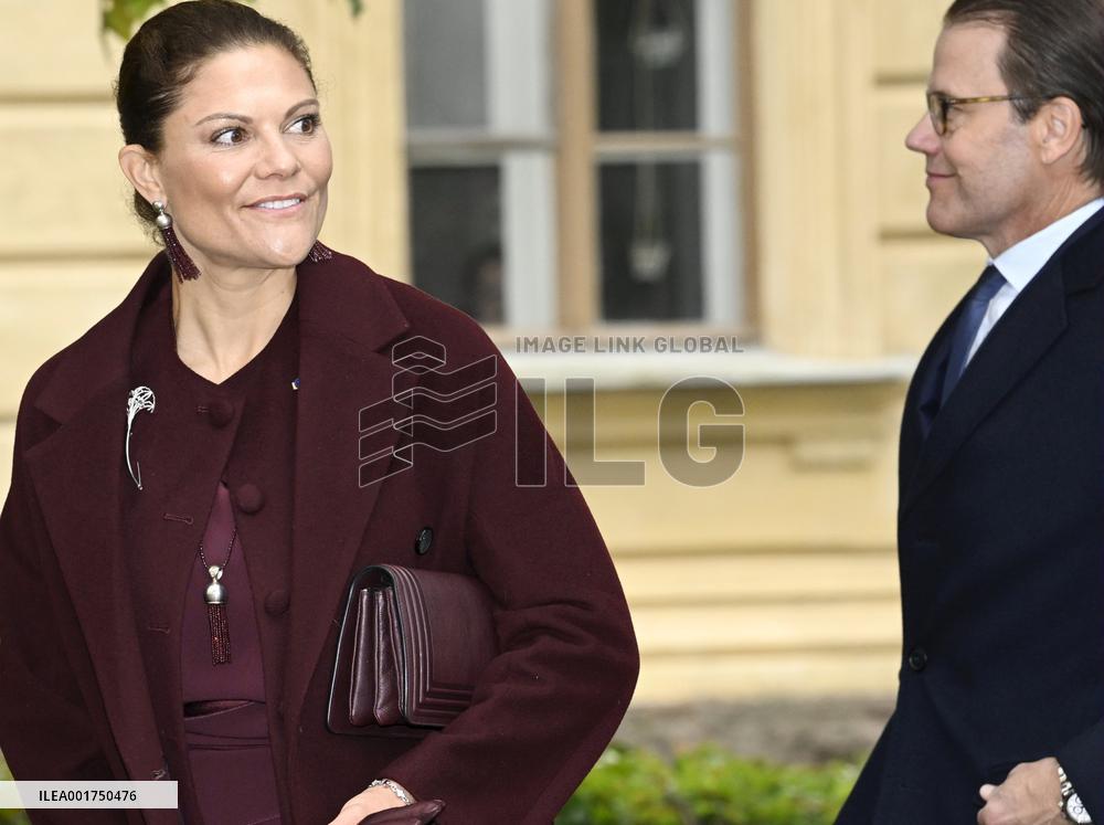 Sweden's Crown Princess Victoria and Sweden's Prince Daniel in Finland