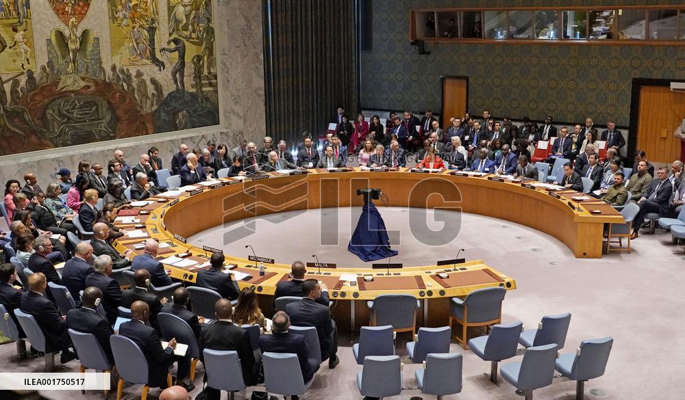 UNSC meeting on Ukraine