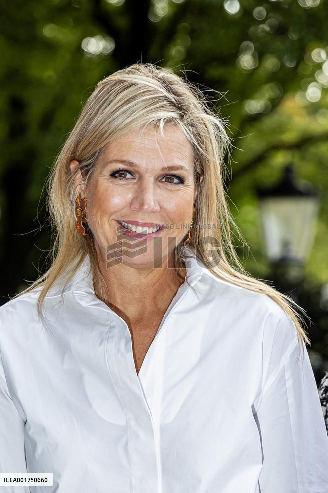 Queen Maxima Attends Entrepreneurship Dinner - Amsterdam