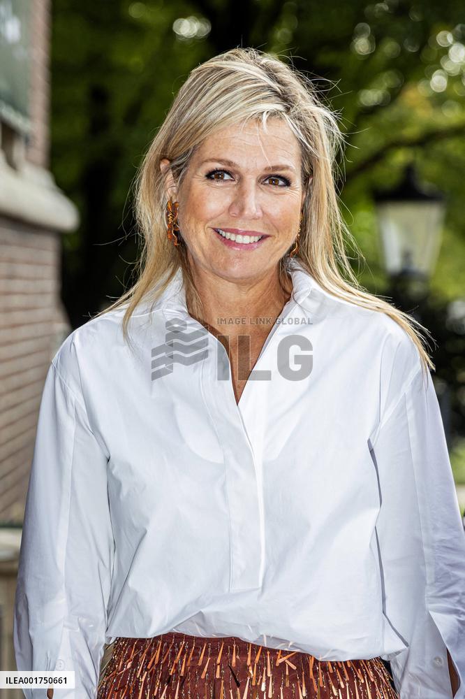 Queen Maxima Attends Entrepreneurship Dinner - Amsterdam
