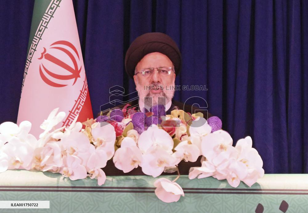 Iran's President Raisi in New York