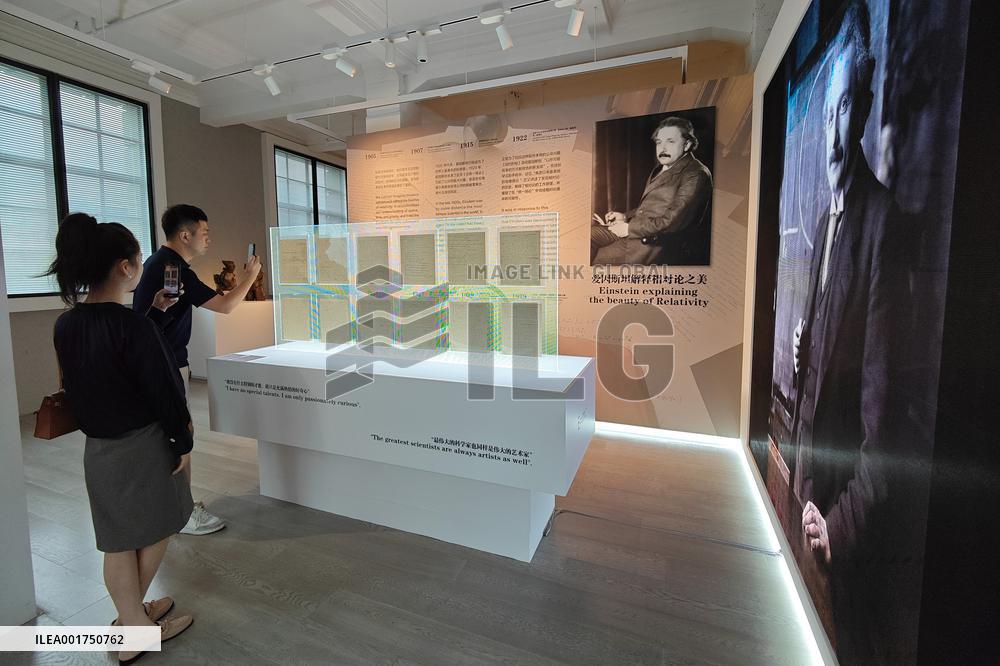 Einstein Signed German Manuscript Auctioned