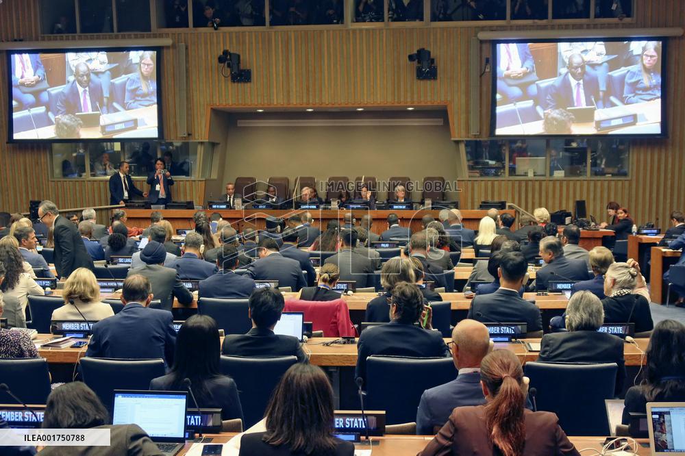 U.N. climate summit