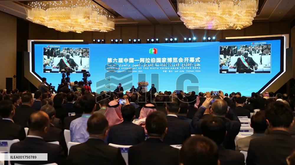 6th China-Arab States Expo kicks off in northwest China