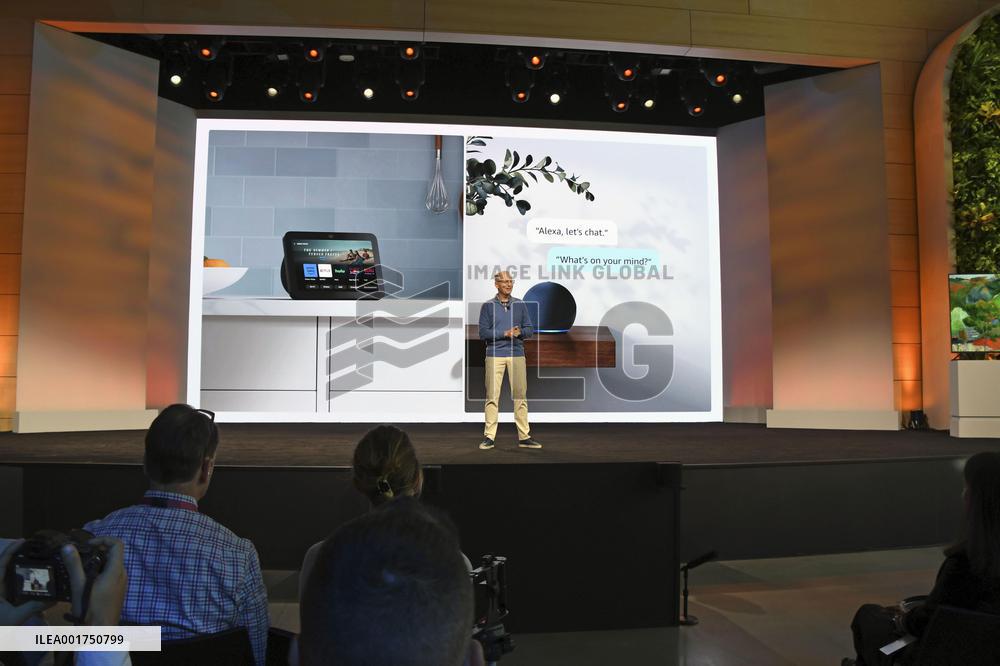 Amazon press event