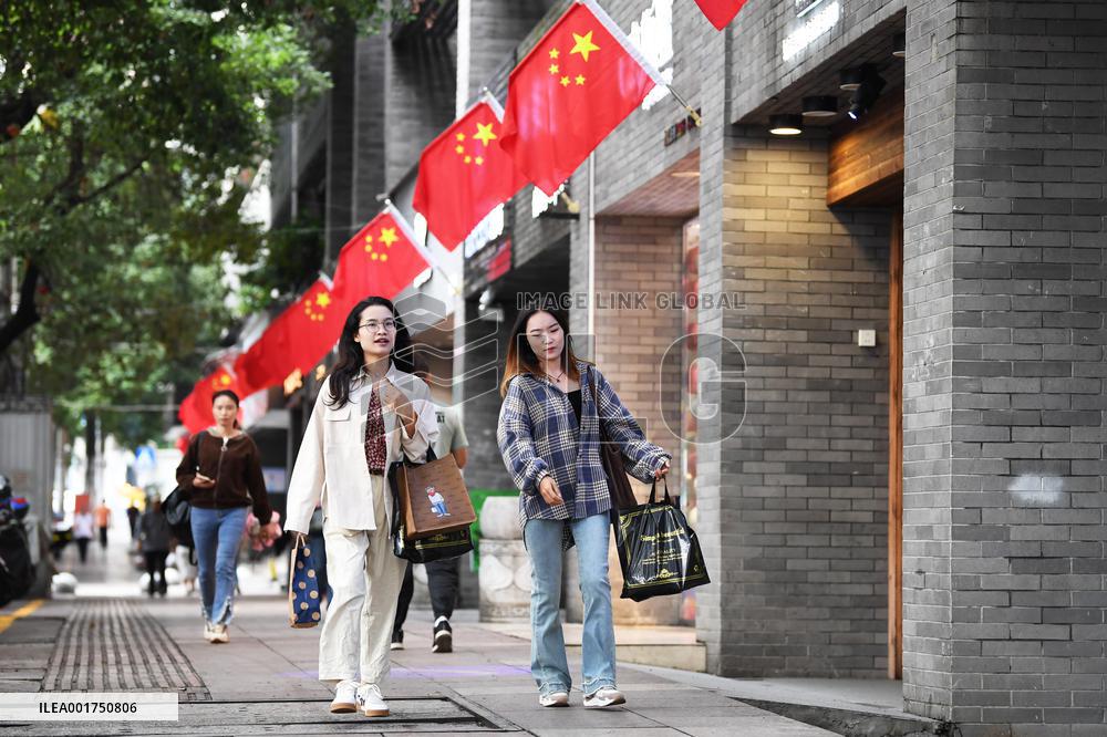 Chinese Welcome National Day