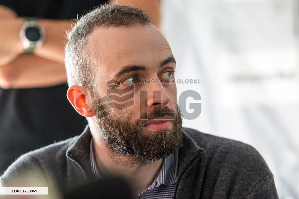 Press tour to Zhytomyr Region on humanitarian demining