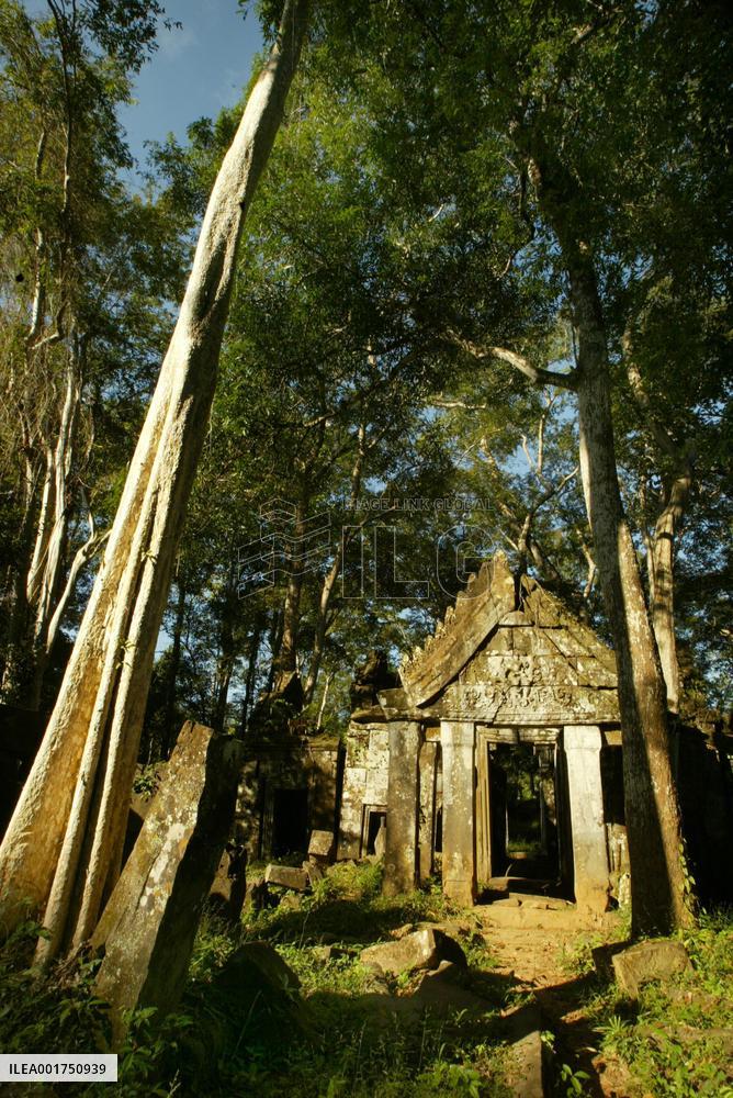Koh Ker Temple Listed As UNESCO World Heritage Site - Cambodia
