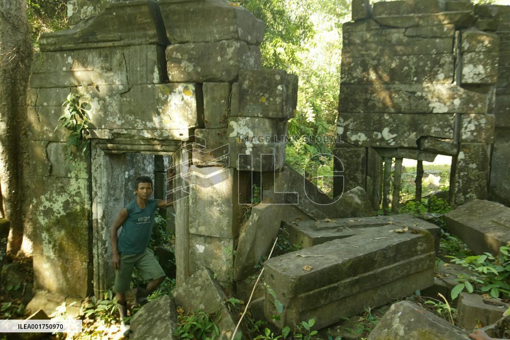 Koh Ker Temple Listed As UNESCO World Heritage Site - Cambodia