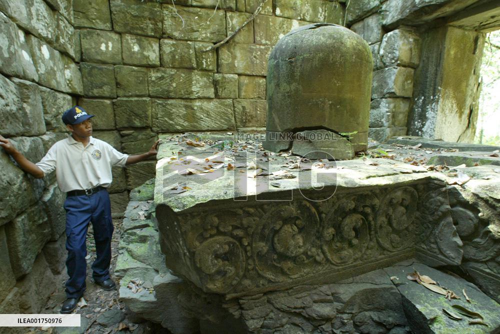 Koh Ker Temple Listed As UNESCO World Heritage Site - Cambodia