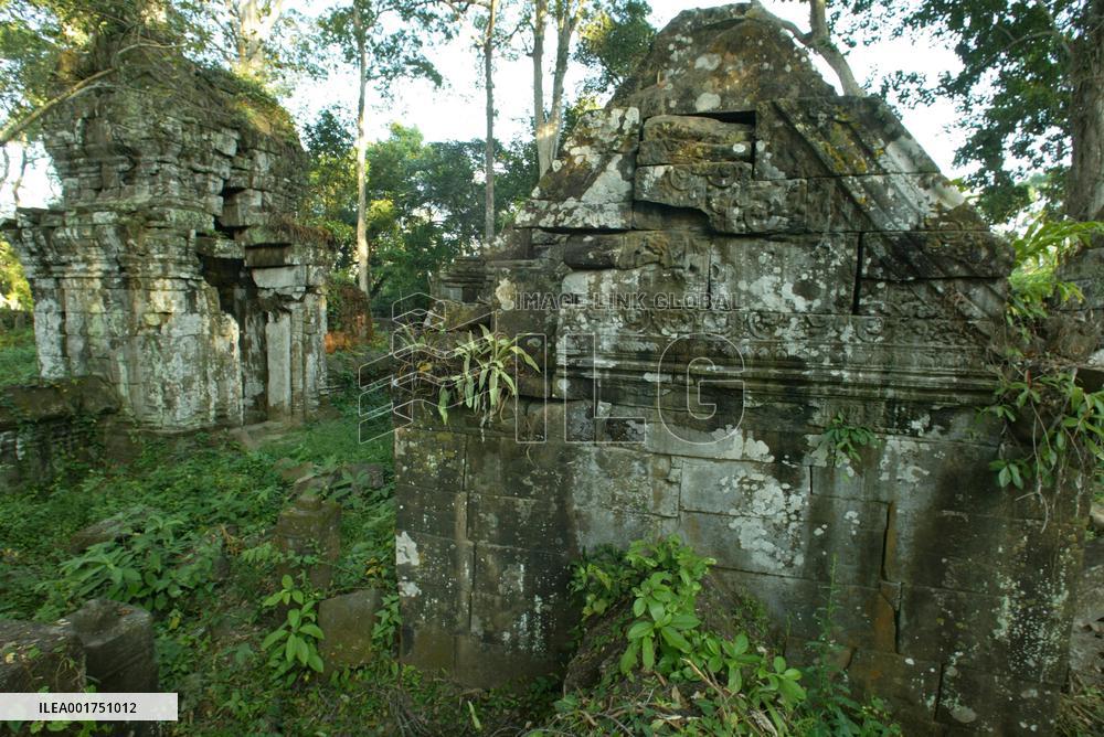 Koh Ker Temple Listed As UNESCO World Heritage Site - Cambodia
