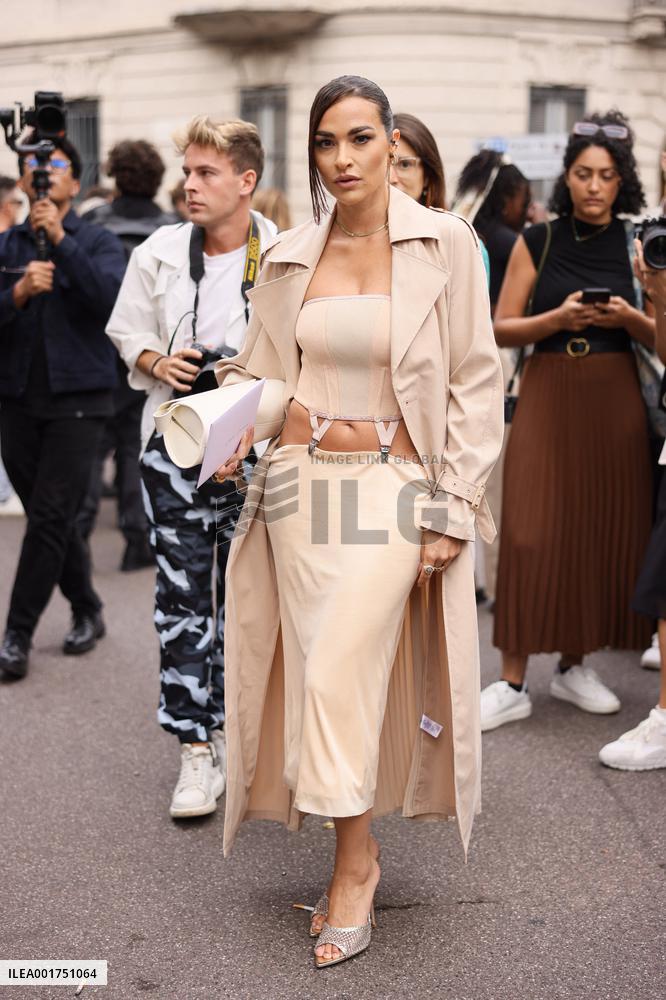 MFW - Max Mara Arrivals