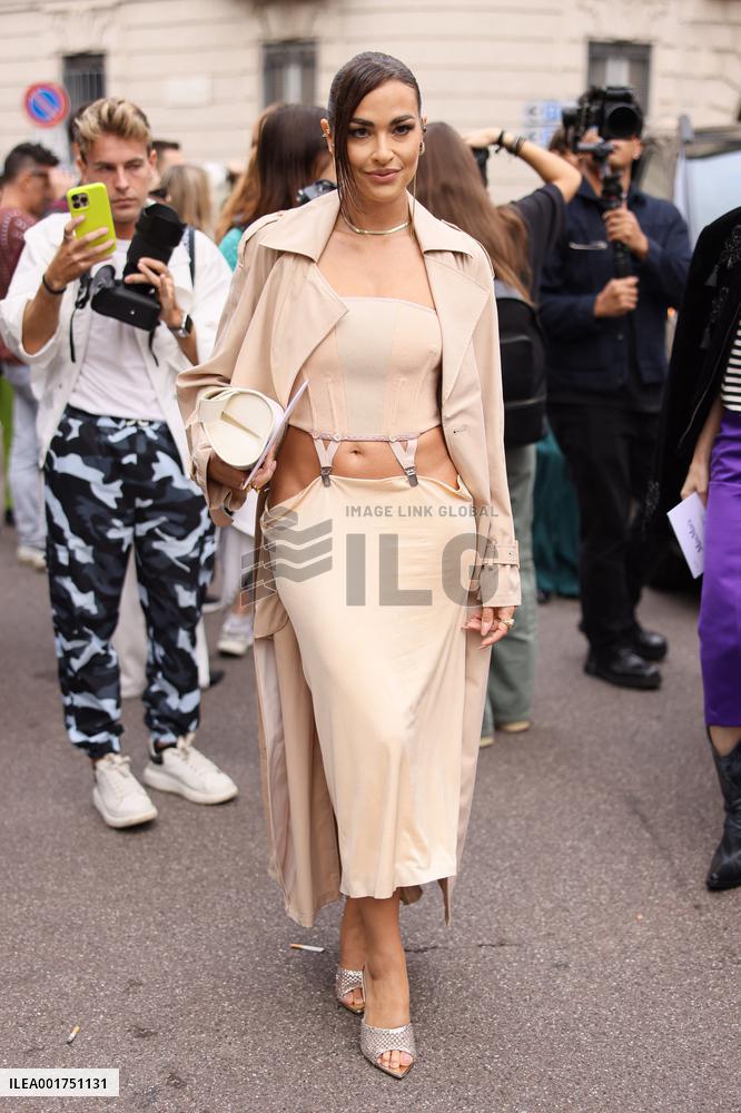 MFW - Max Mara Arrivals