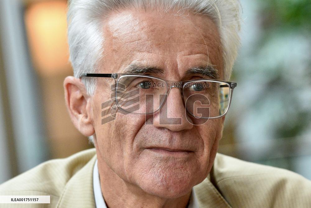 Andre Comte Sponville At The European Parliament - Strasbourg