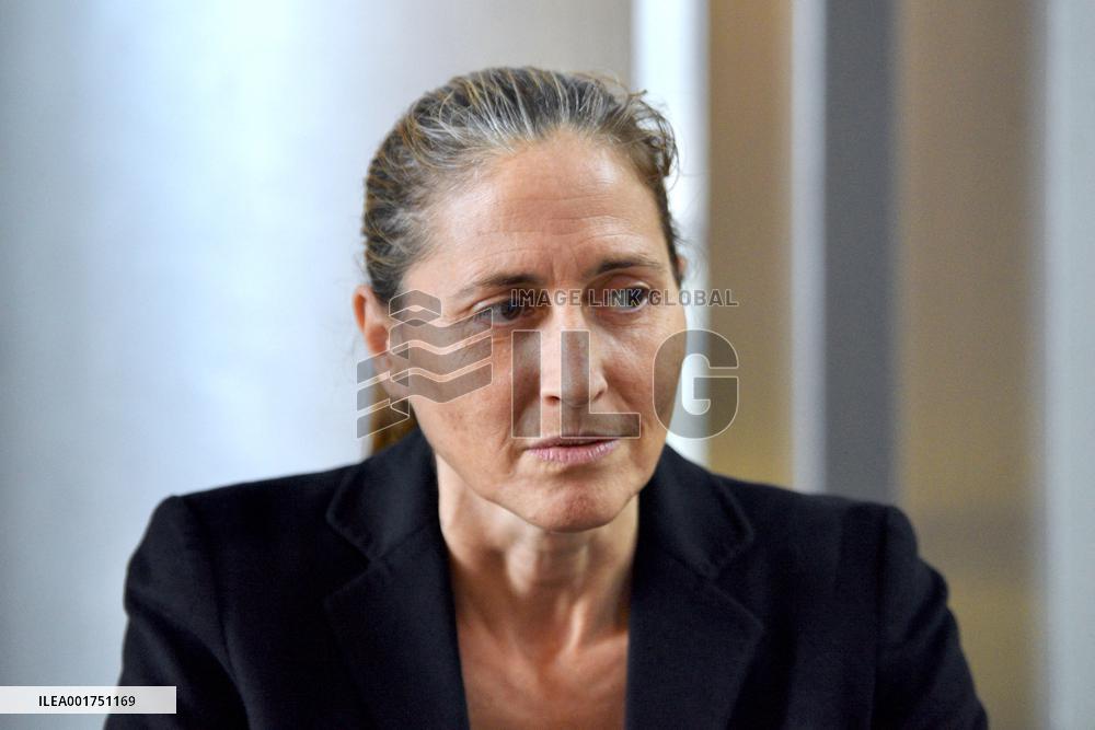 Cynthia Fleury at the European Parliament - Strasbourg