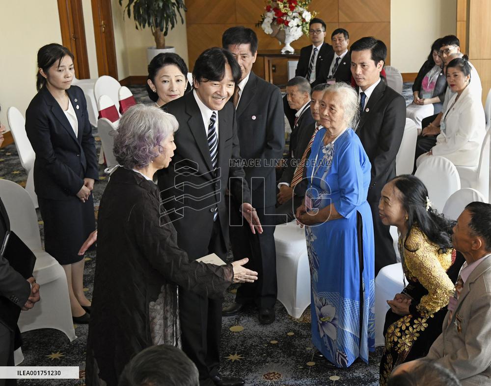 Japanese crown prince in Vietnam