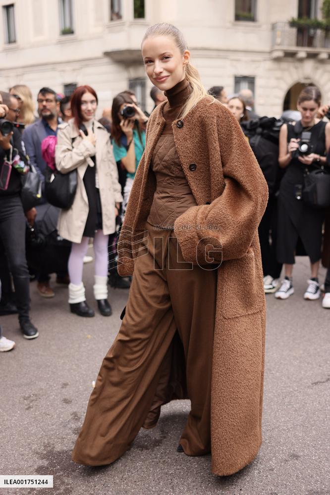 MFW - Max Mara Arrivals