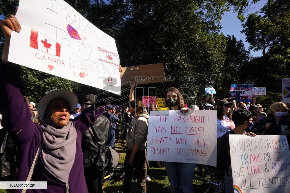 Thousands Rally For And Against Teaching Gender Across Canada