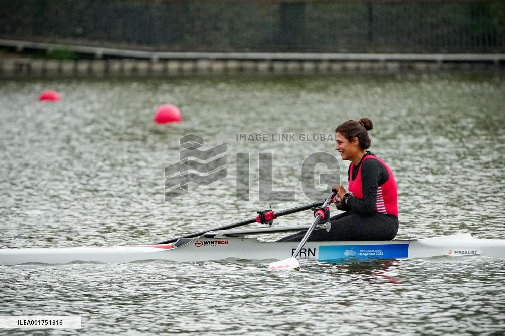 (SP)CHINA-HANGZHOU-ASIAN GAMES-ROWING (CN)