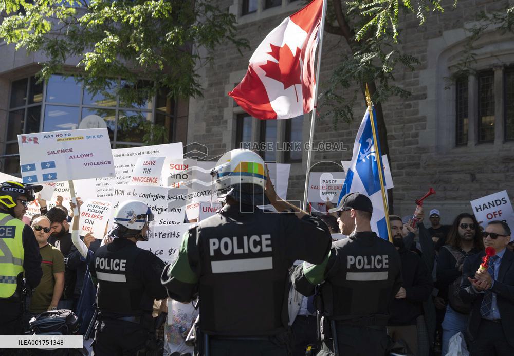 Thousands Rally For And Against Teaching Gender Across Canada