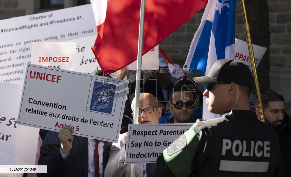 Thousands Rally For And Against Teaching Gender Across Canada