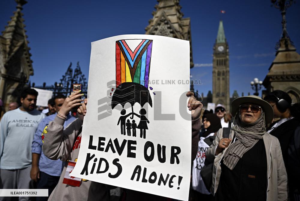 Thousands Rally For And Against Teaching Gender Across Canada