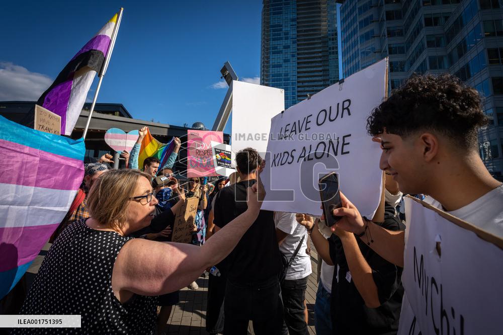 Thousands Rally For And Against Teaching Gender Across Canada