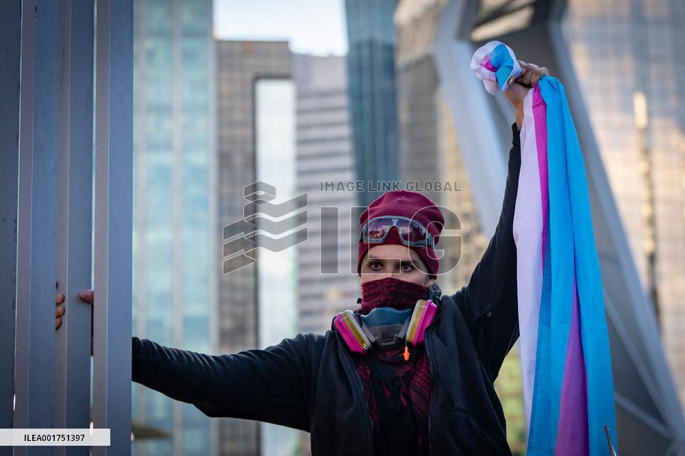 Thousands Rally For And Against Teaching Gender Across Canada