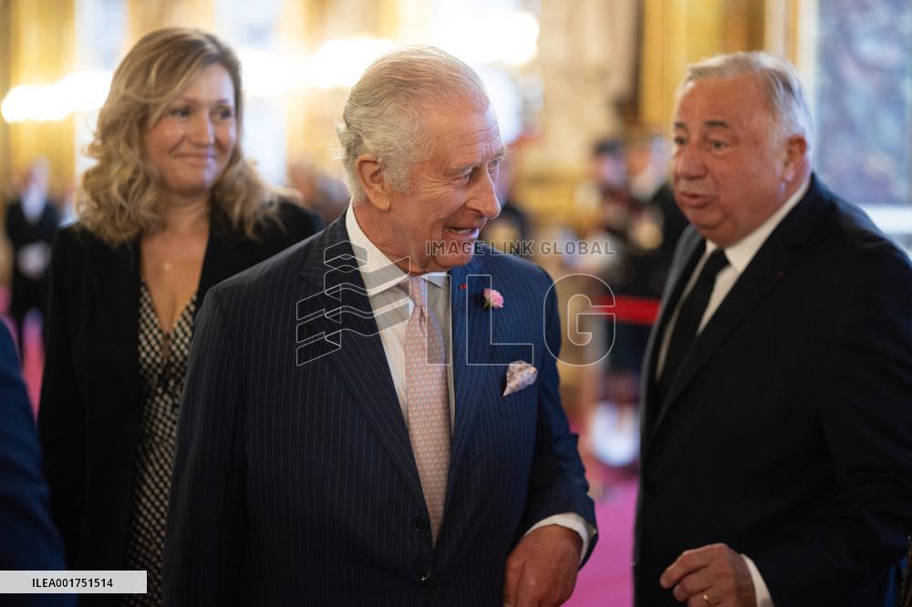 King Charles Visit To France - Senate Address