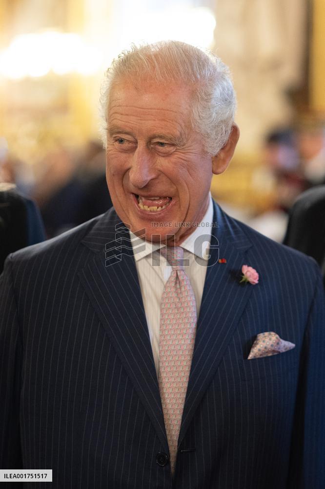 King Charles Visit To France - Senate Address