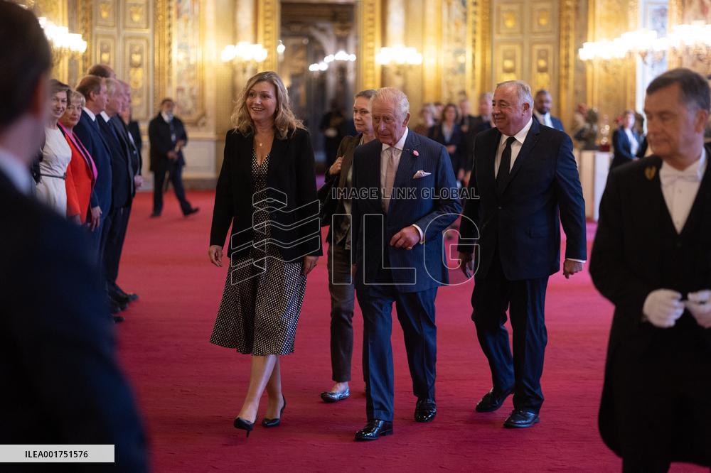 King Charles Visit To France - Senate Address
